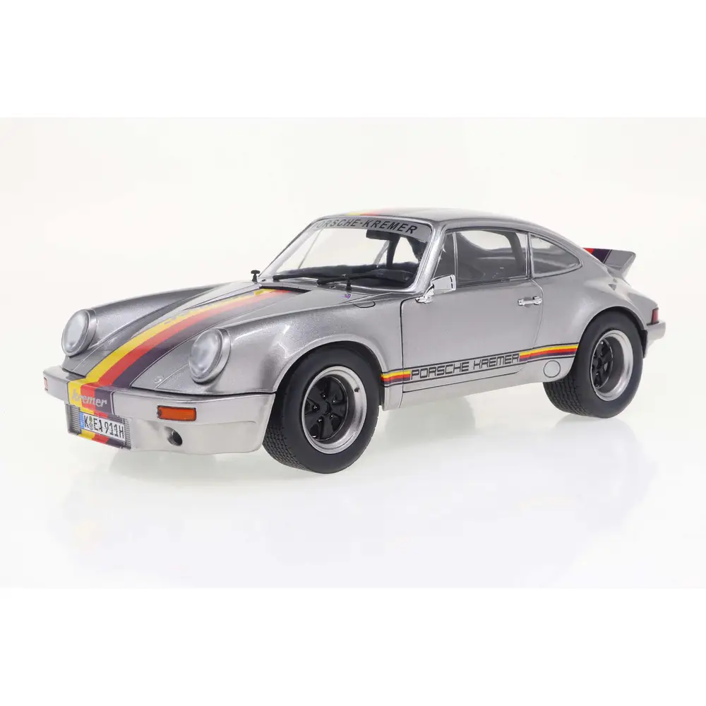 Solido Porsche 911 RSR Kremer 1973 silber 421186416