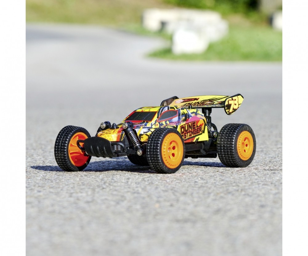 Dickie Toys RC Dune Stinger. RTR 201105009 Buggy, Fahrzeug, Auto, Rad, Handschuh