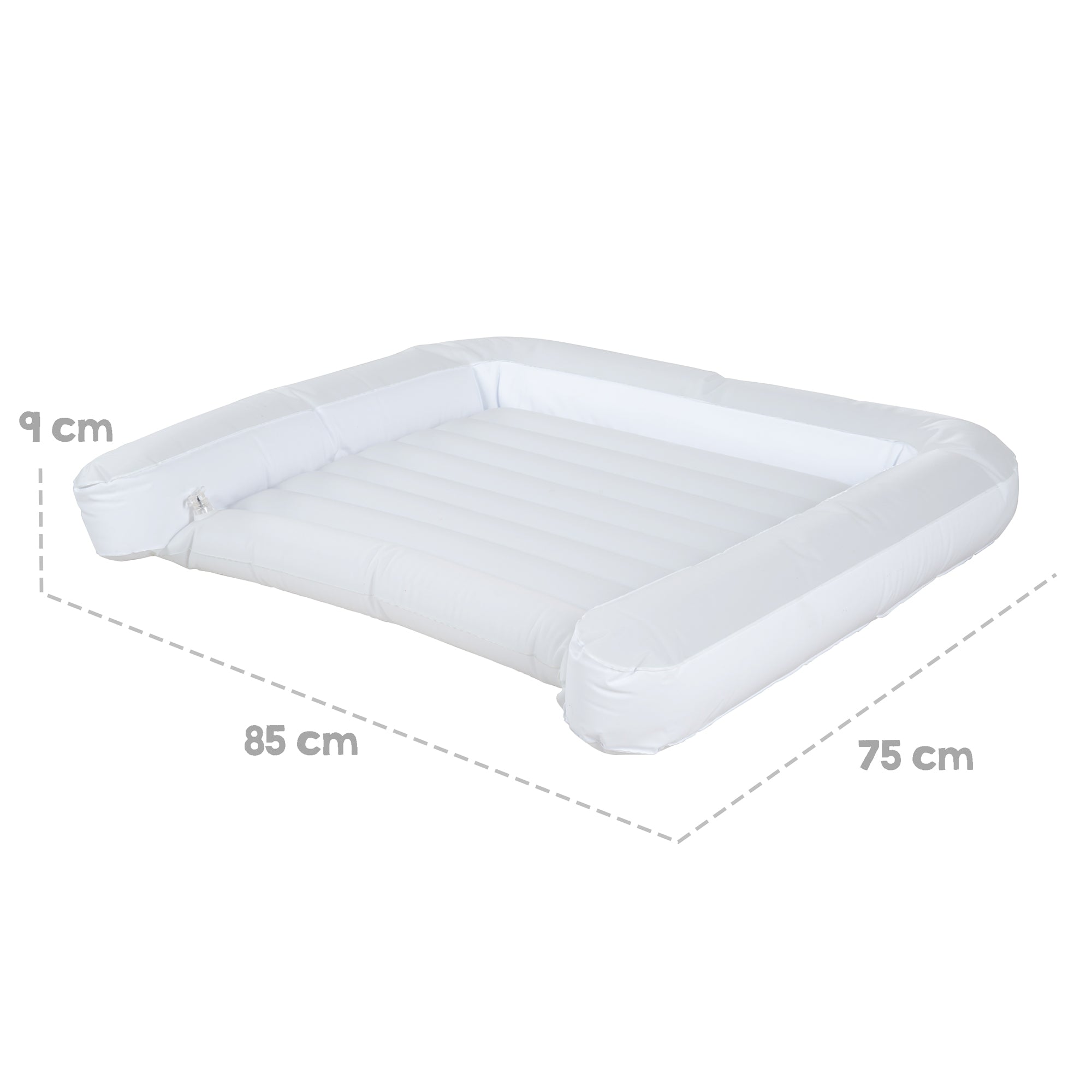 Roba 212200WE Wickelauflage aufblasbar weiß – Wickeln & Baden - Produktbild 2