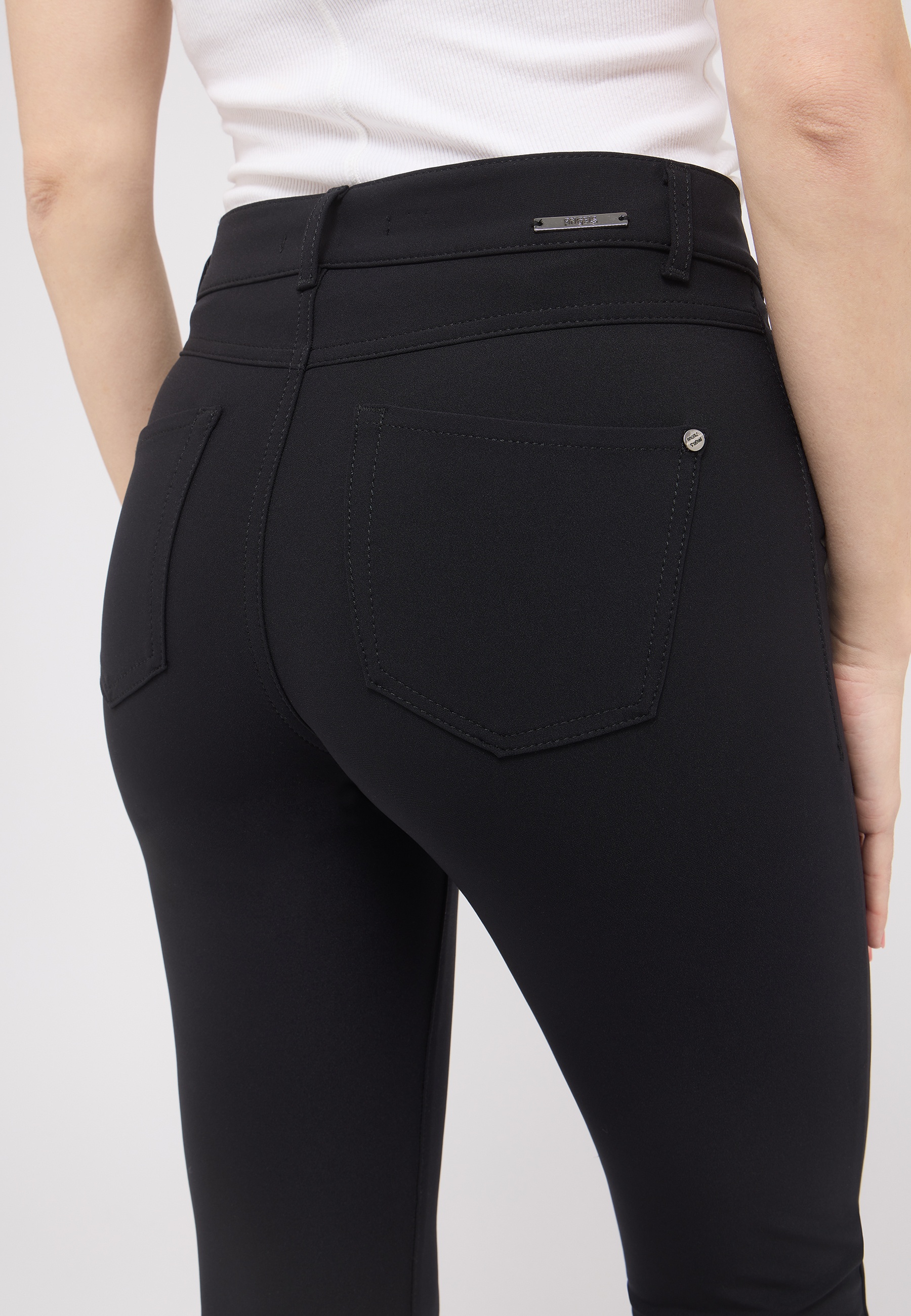 ANGELS 711340030 Damen Jeans Cici Slim Fit - Schwarz - 6 ANGELS 711340030 Damen Jeans Cici Slim Fit - Schwarz - 6