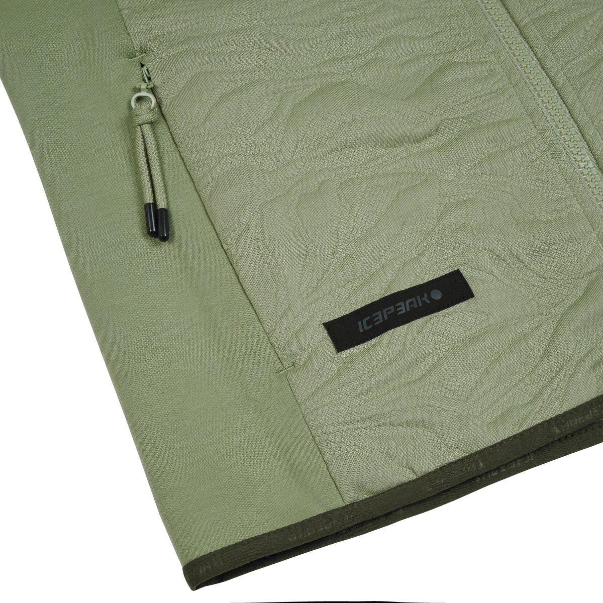 ICEPEAK 954734432I AMBERG Kapuzenjacke Damen Grün Gr. L