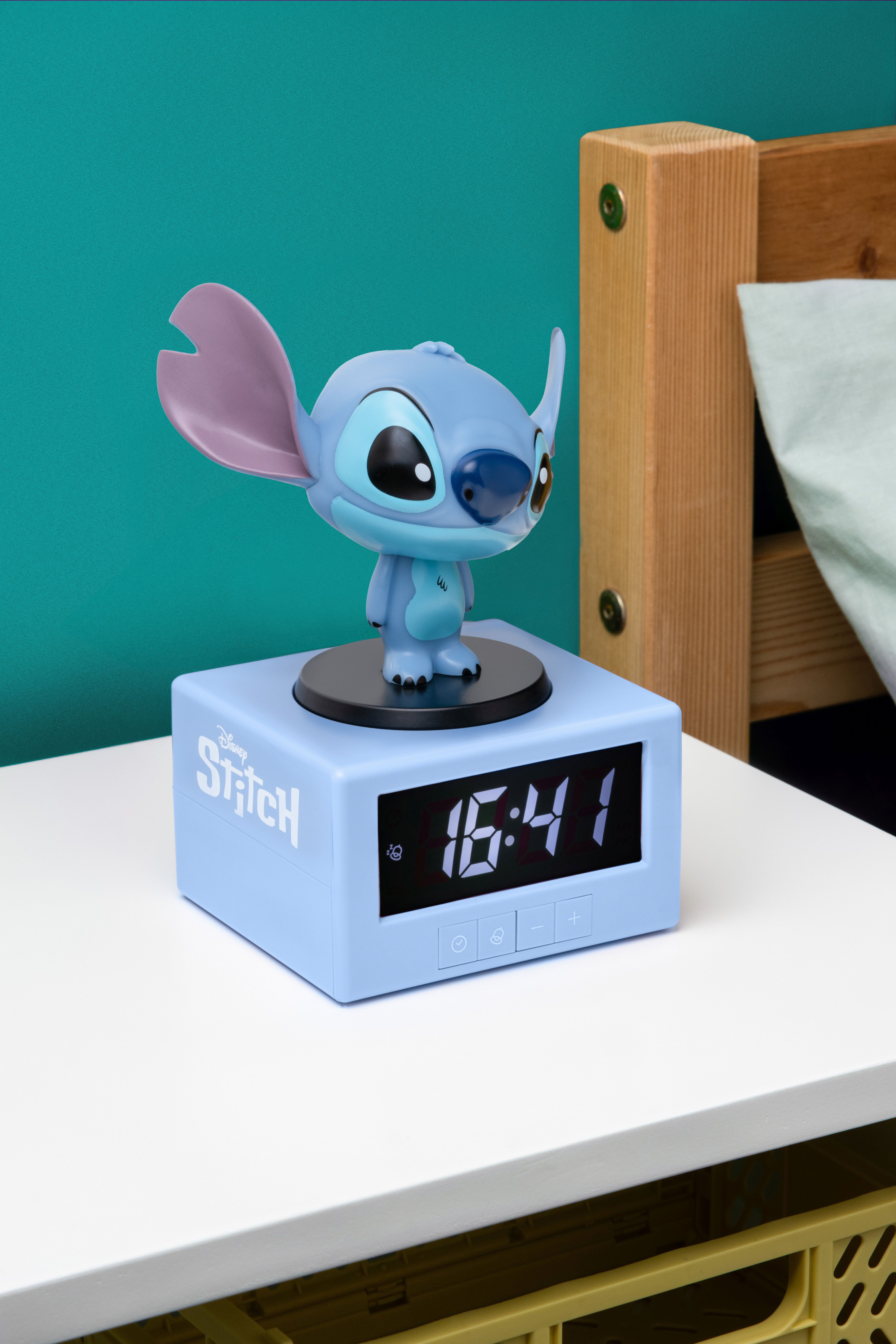 Stitch Icon Alarm Clock Stitch, Icon, Alarm, Clock, Wecker, Uhr, Digitale, Uhr, Bildschirm, Überwachen