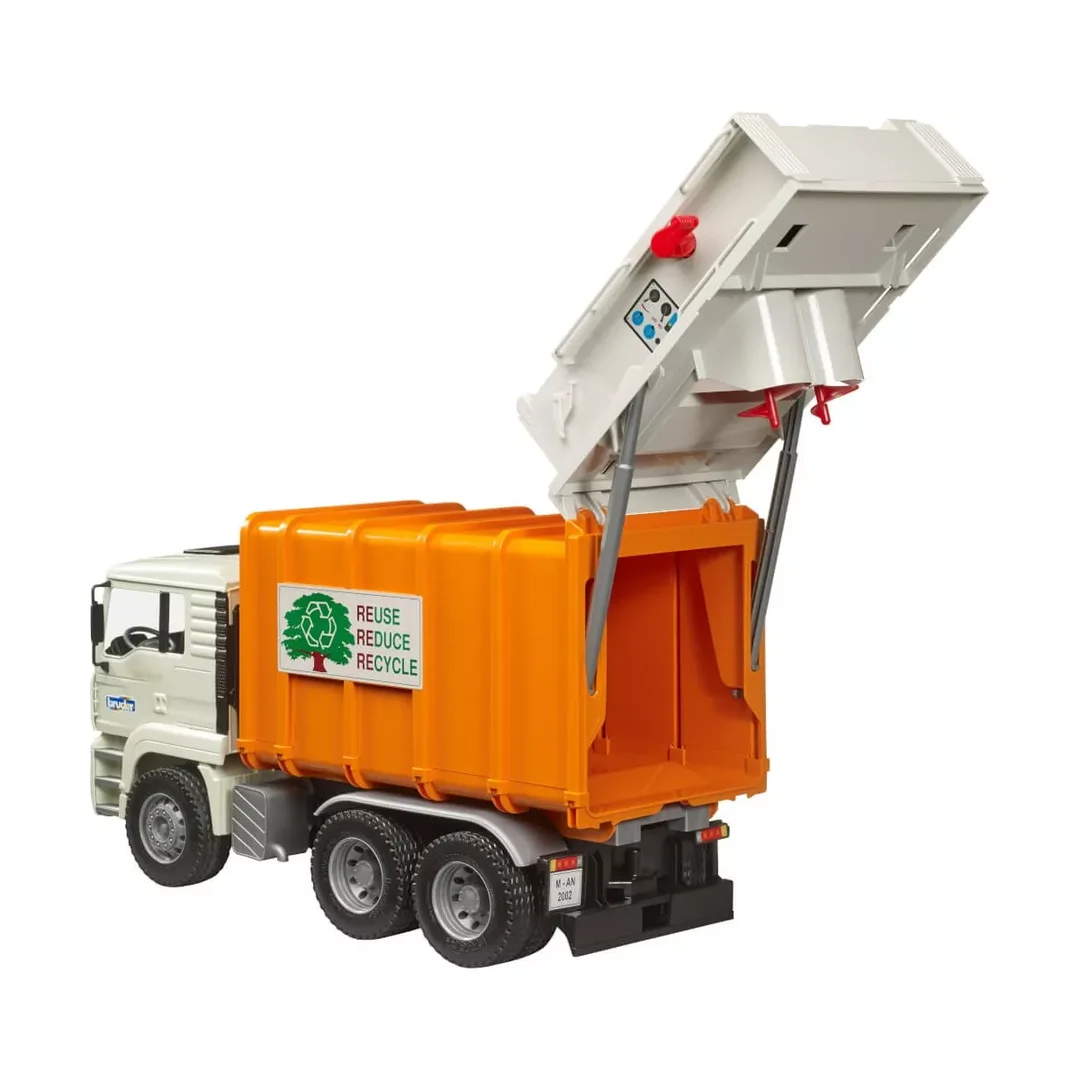 Bruder 02772 MAN TGA Müll-LKW Hecklader Bruder 02772 MAN TGA Müll-LKW Hecklader