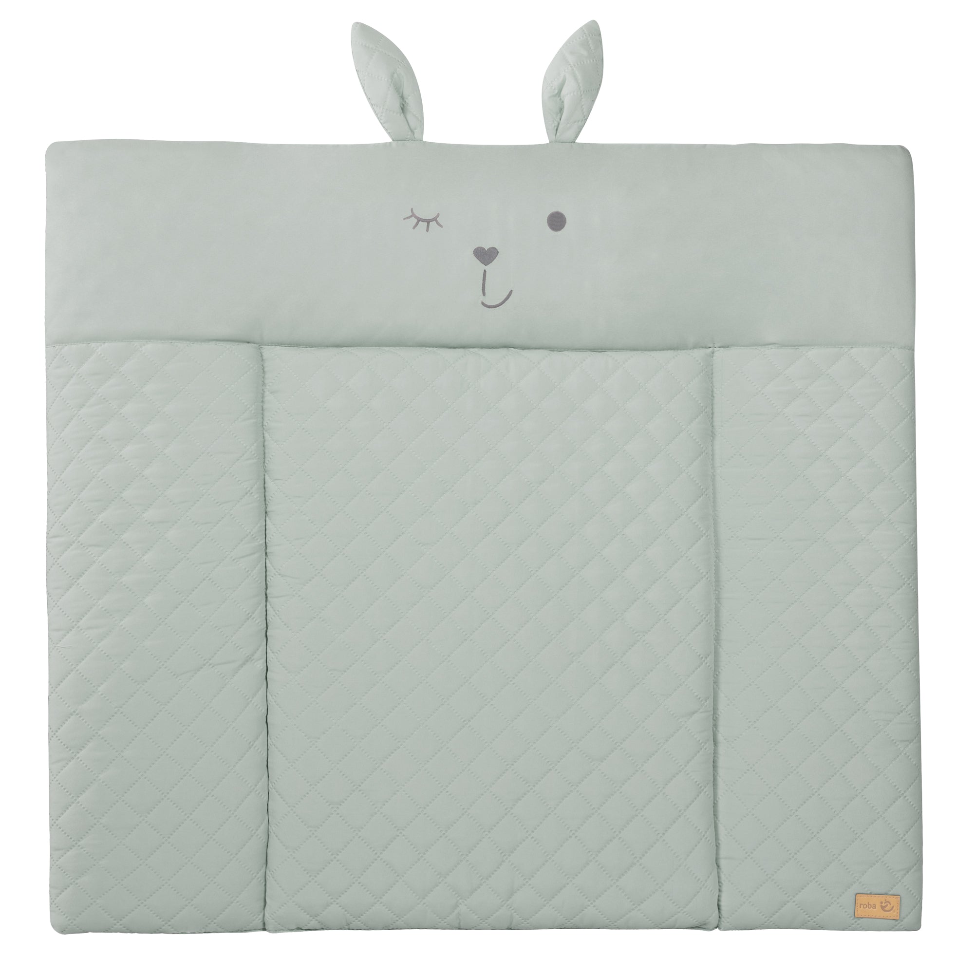 Roba 308017V241 Wickelauflage soft Frosty green – Wickelauflagen - Bild 1 Roba 308017V241 Wickelauflage soft Frosty green – Wickelauflagen - frosty green - Wickelauflagen - Produktbild 1