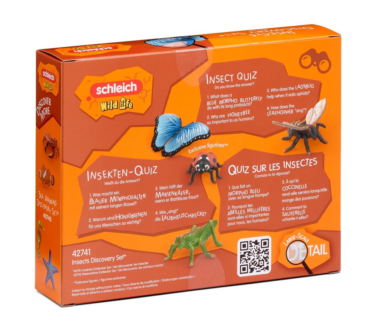 Schleich® 42741 Insekten Entdecker Set