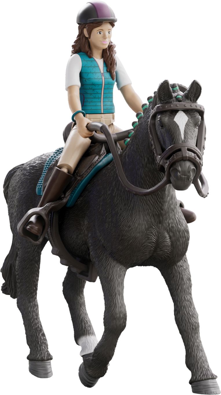 schleich Horse Club 42712 HORSE CLUB Lisa & Storm Tier, Pferd, Säugetier, Figur