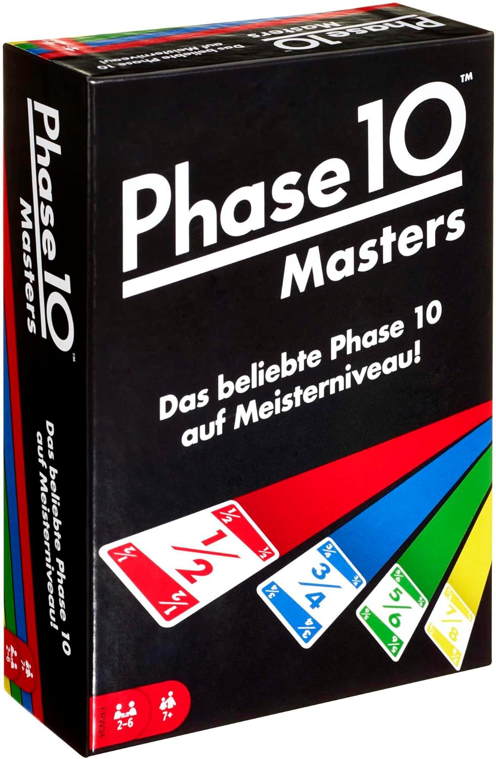 Phase 10 Masters – Kartenspiel für Strategie & Taktik (FPW34)