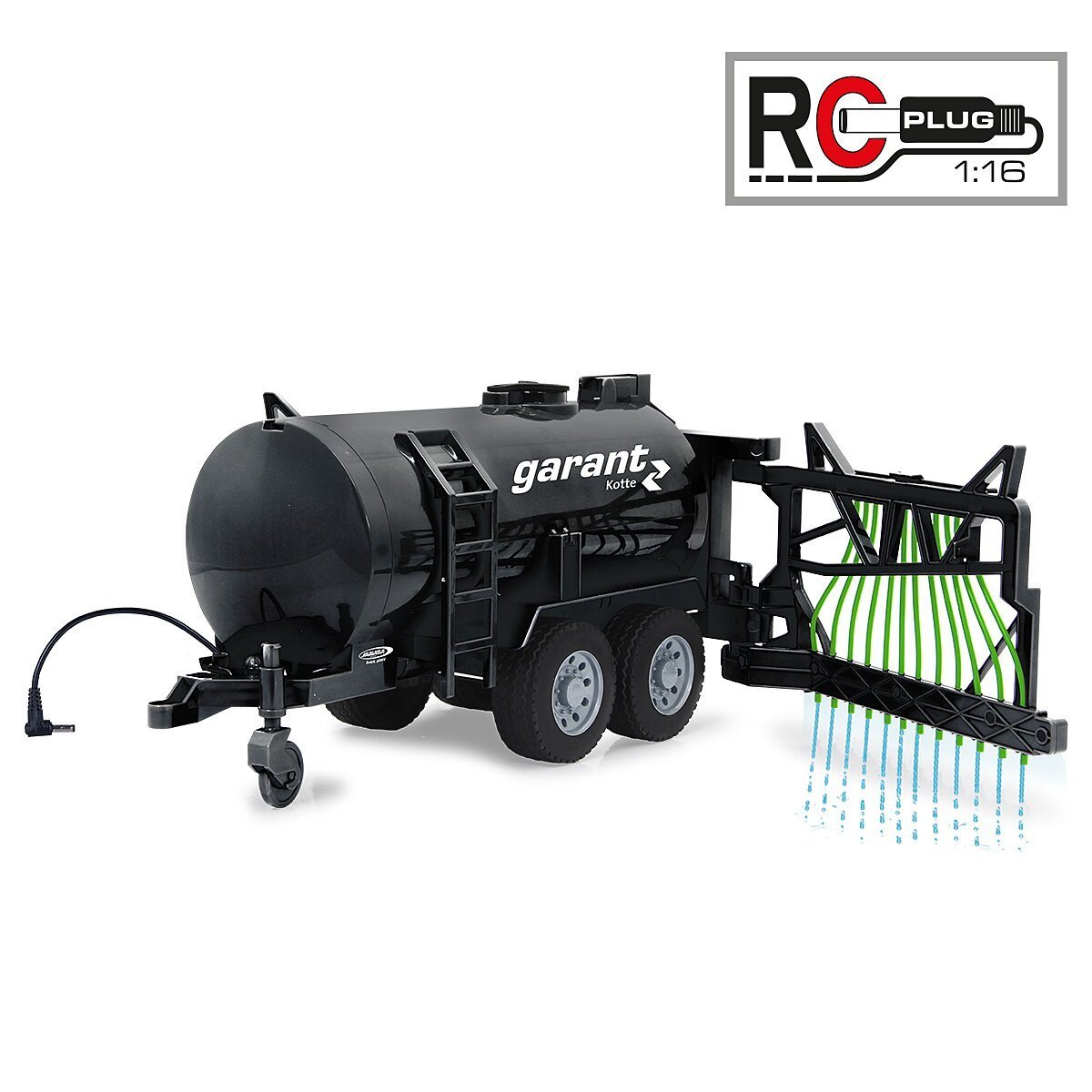 JAMARA Garant Fasswagen mit Pumpe für RC-Traktor 1:16 ab 6 Jahren