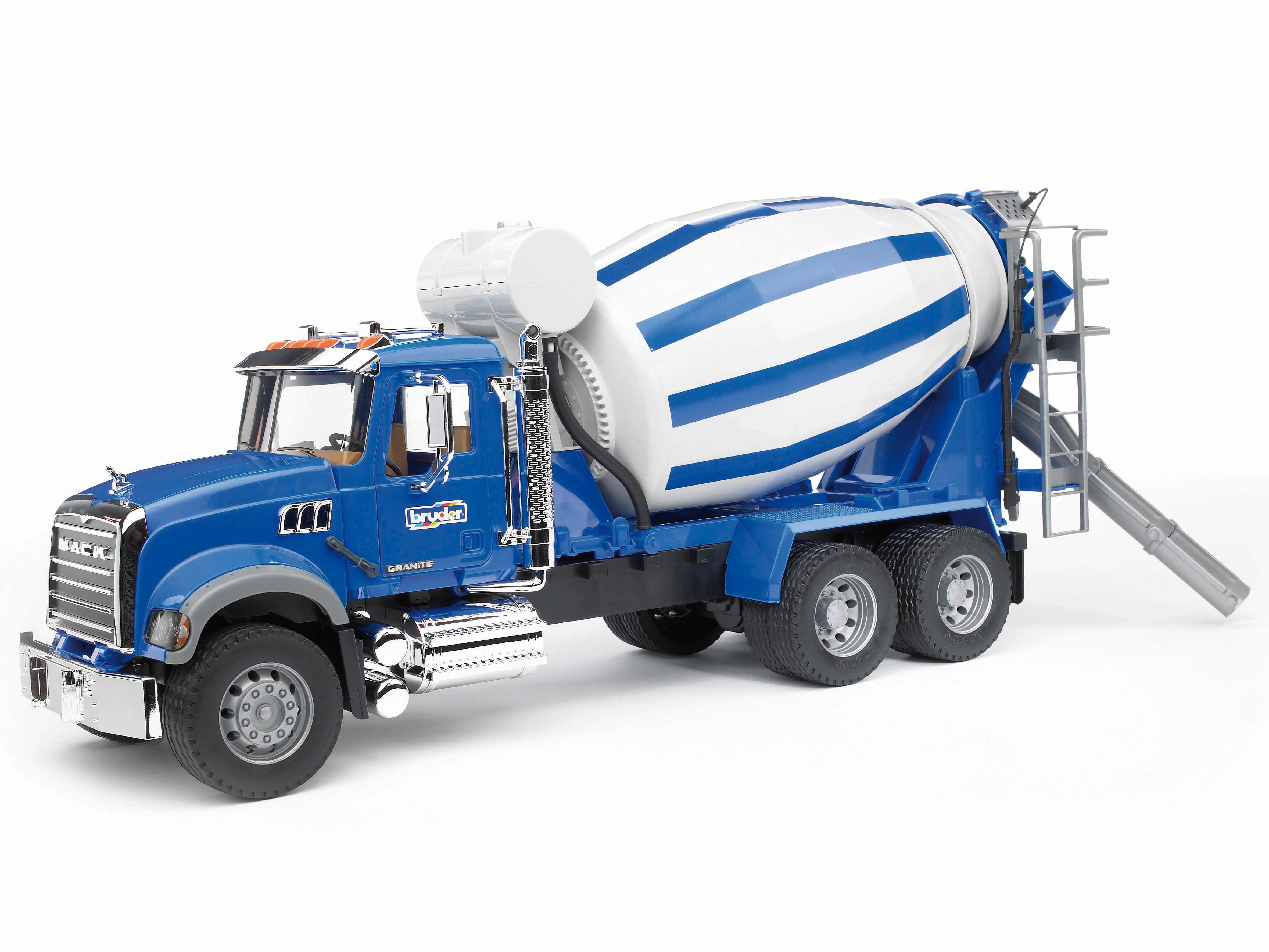 BRUDER 02814 - MACK Granite Betonmisch-LKW BRUDER 02814 - MACK Granite Betonmisch-LKW