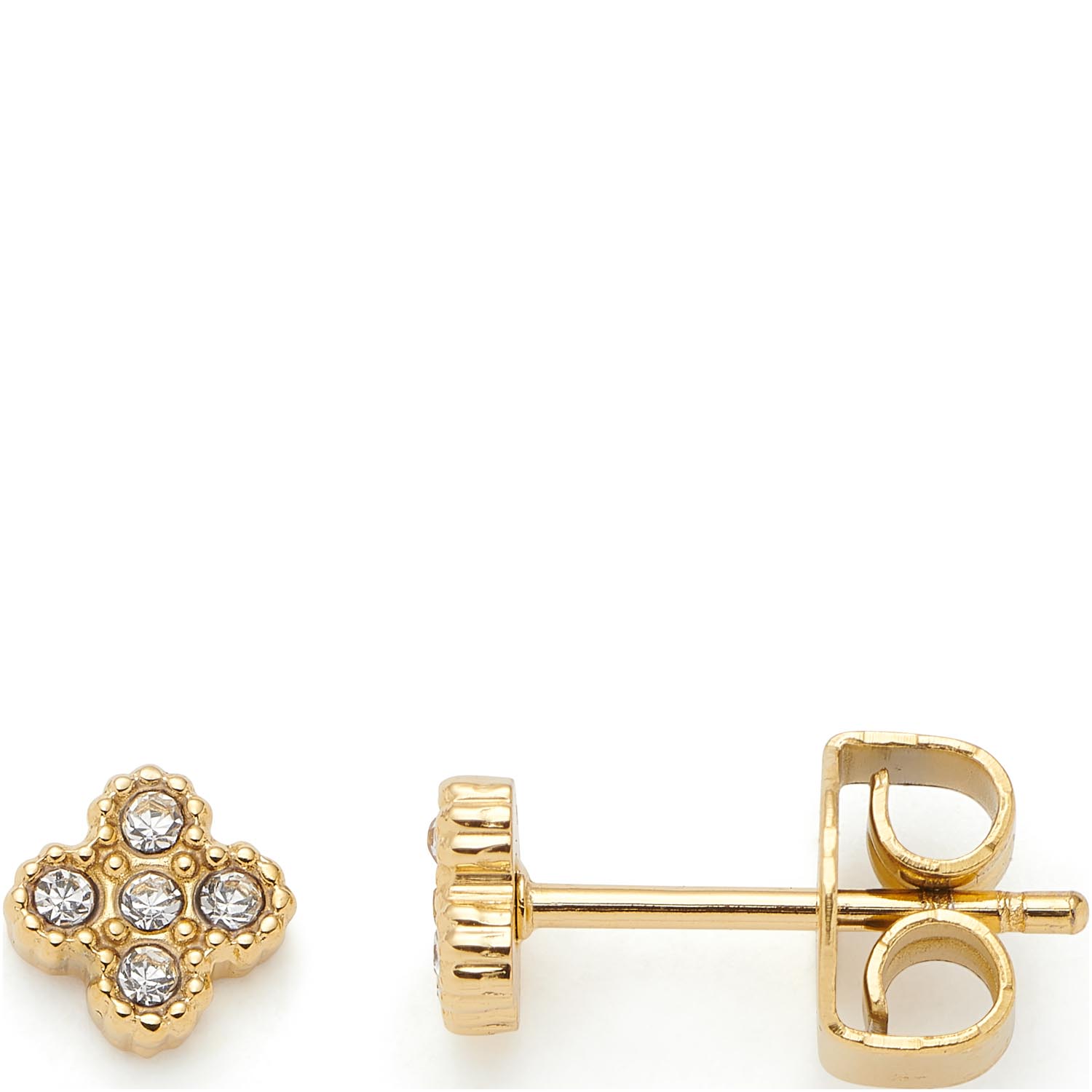 Leonardo Ohrstecker gold Lisette CIAO