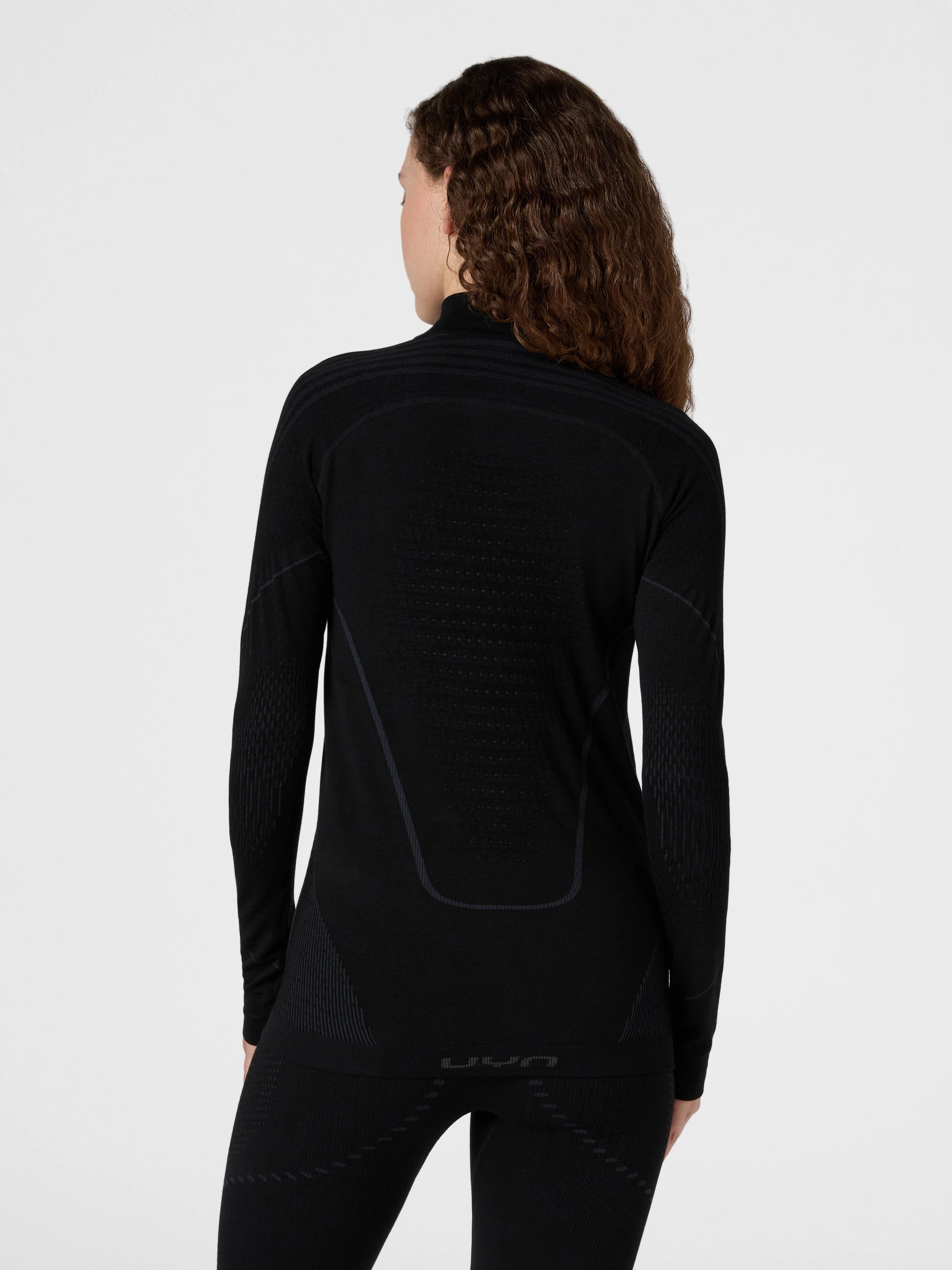 UYN Damen Evolutyon Biotech UW Shirt LG_SL Zip Up U100502B000 - Schwarz GR. L/XL UYN Damen Evolutyon Biotech UW Shirt LG_SL Zip Up U100502B000 - Schwarz GR. L/XL