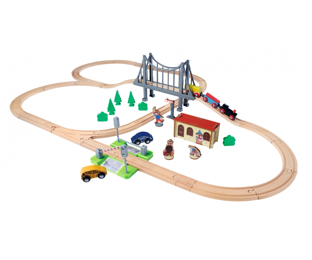 Eichhorn Bahn, Bahnset mit Brücke 100006204