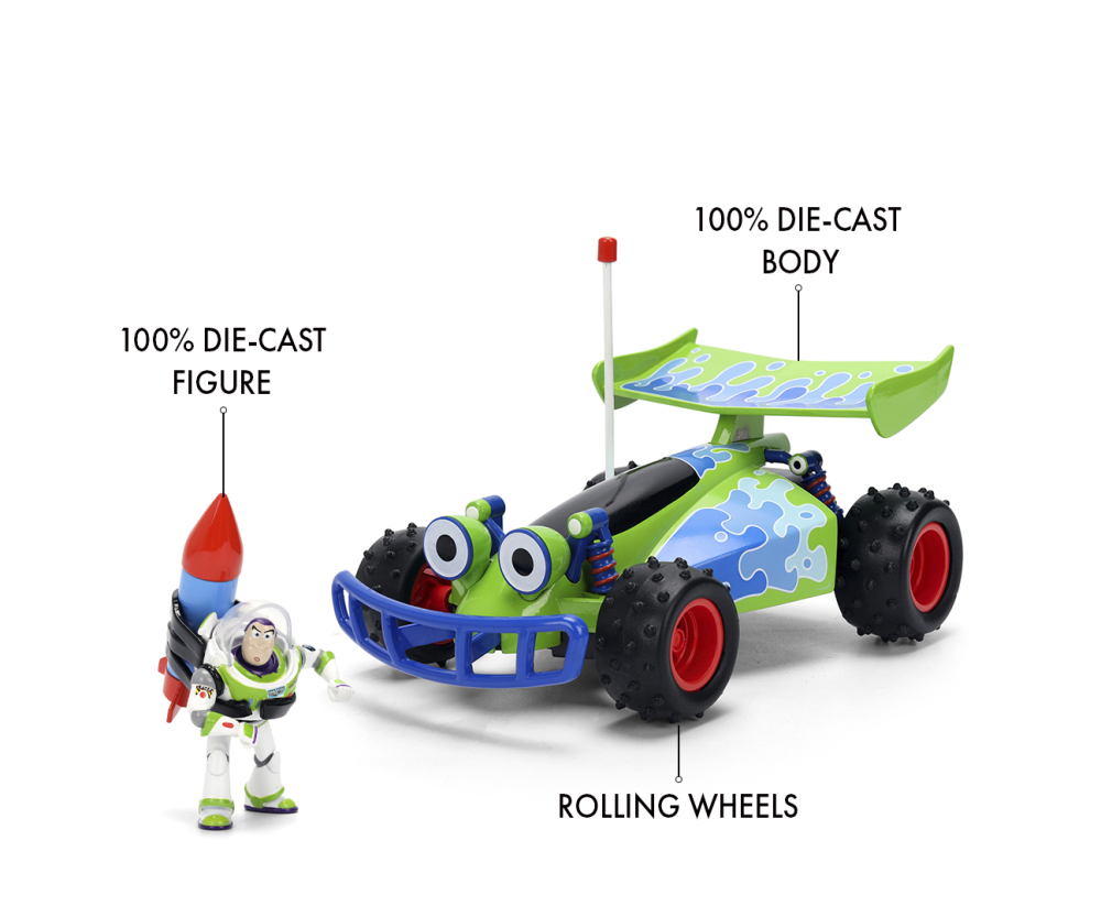 Jada Toy Story Turbo Buggy 1:24 Jada Toy Story Turbo Buggy 1:24