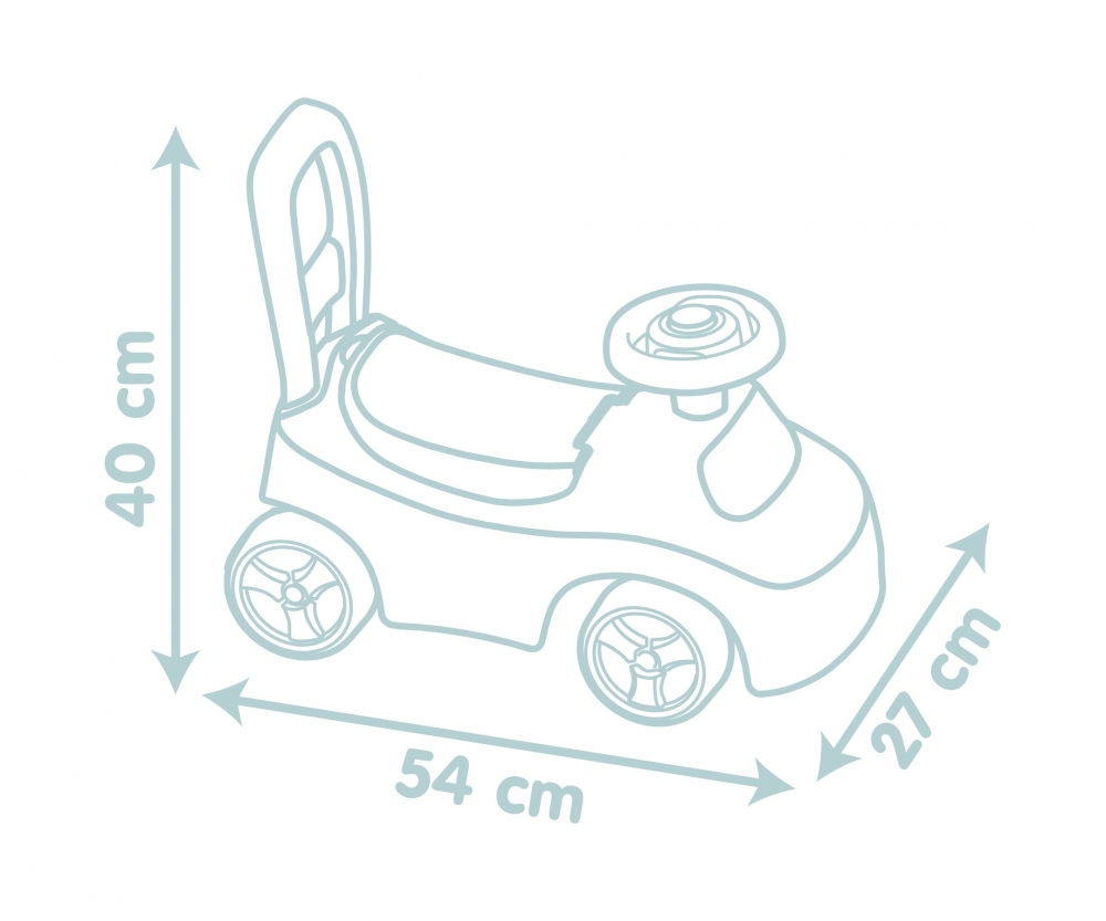 Smoby Smoby LS Rutschauto