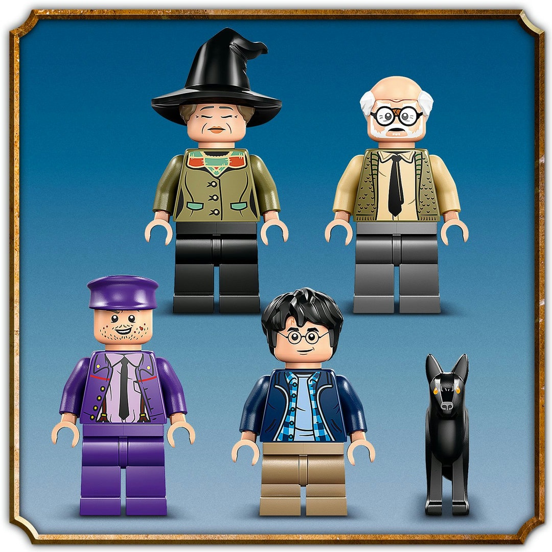 LEGO® Harry Potter™ 76446 Abenteuer mit dem Fahrenden Ritter LEGO® Harry Potter™ 76446 Abenteuer mit dem Fahrenden Ritter