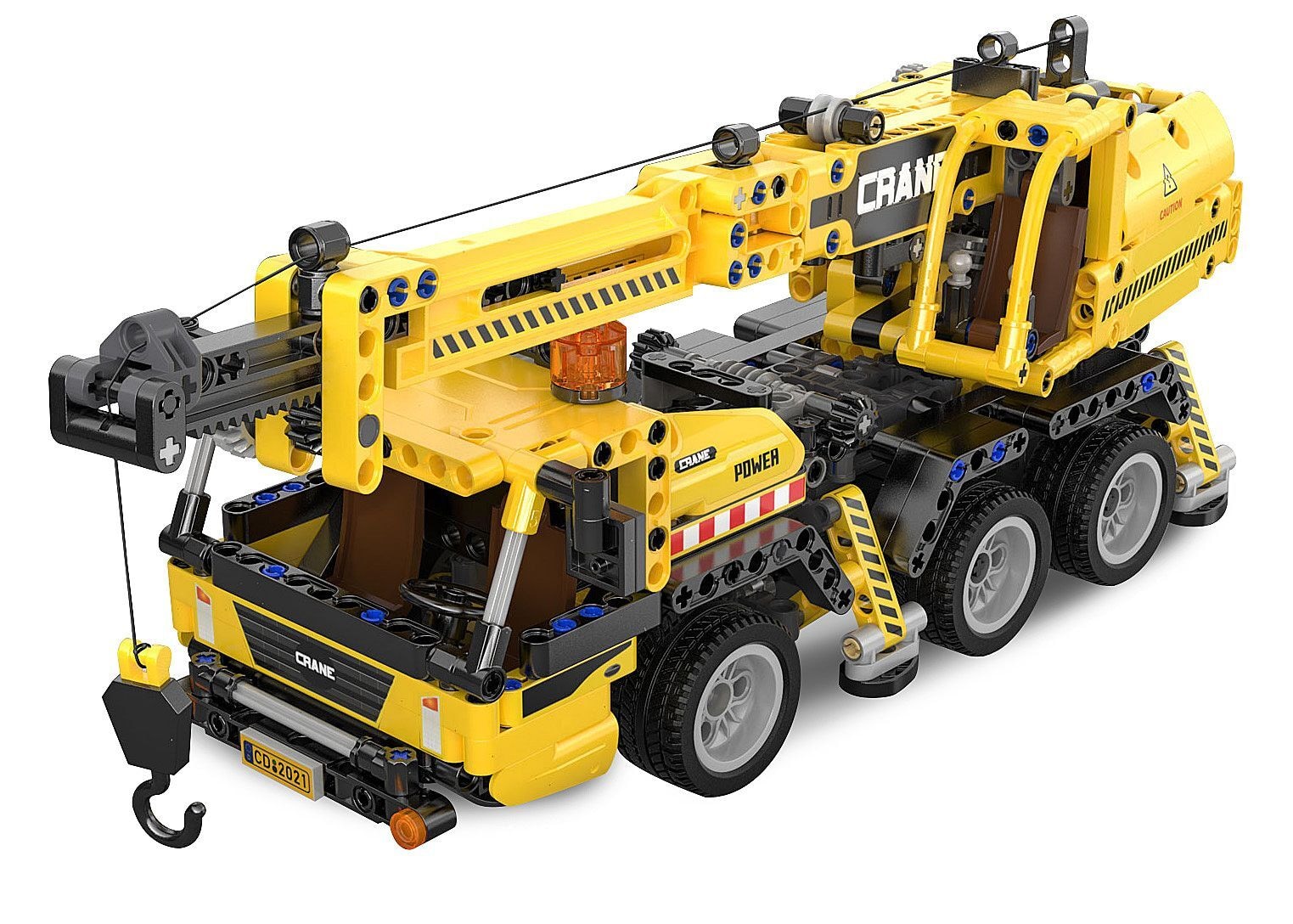 CaDA Mobilkran Bricks - Jamara e.K. - JAMARA 402886 Produktfoto - Jamara e.K. - CaDA Mobilkran Bricks - Modell JAMARA 402886 Produktbild fuer Online-Shop