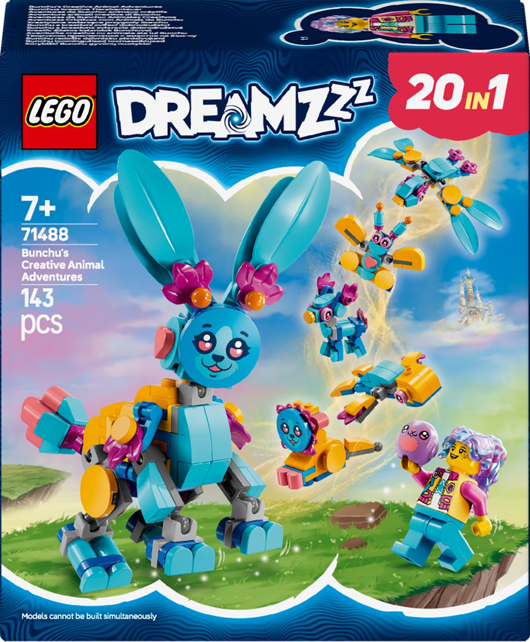 LEGO® DREAMZzz™ 71488 Bunchus kreative Tierabenteuer