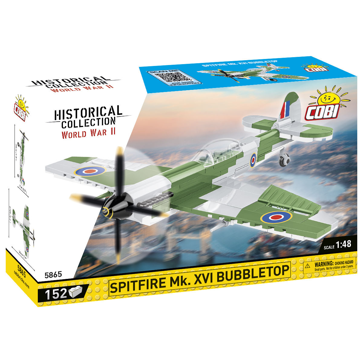 COBI 5865 - Spitfire MK.XVI Bubbletop COBI 5865 - Spitfire MK.XVI Bubbletop