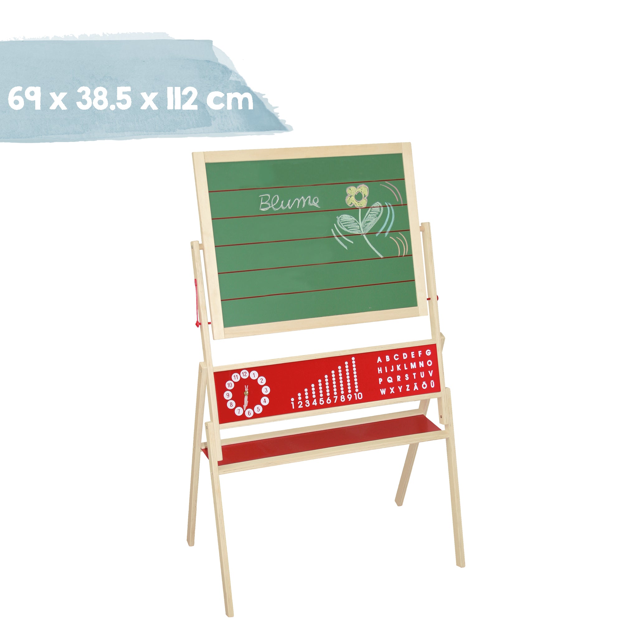 Roba 7019 Standtafel bunt – Tafeln - Bild 2 Roba 7019 Standtafel bunt – Tafeln - Produktbild 2