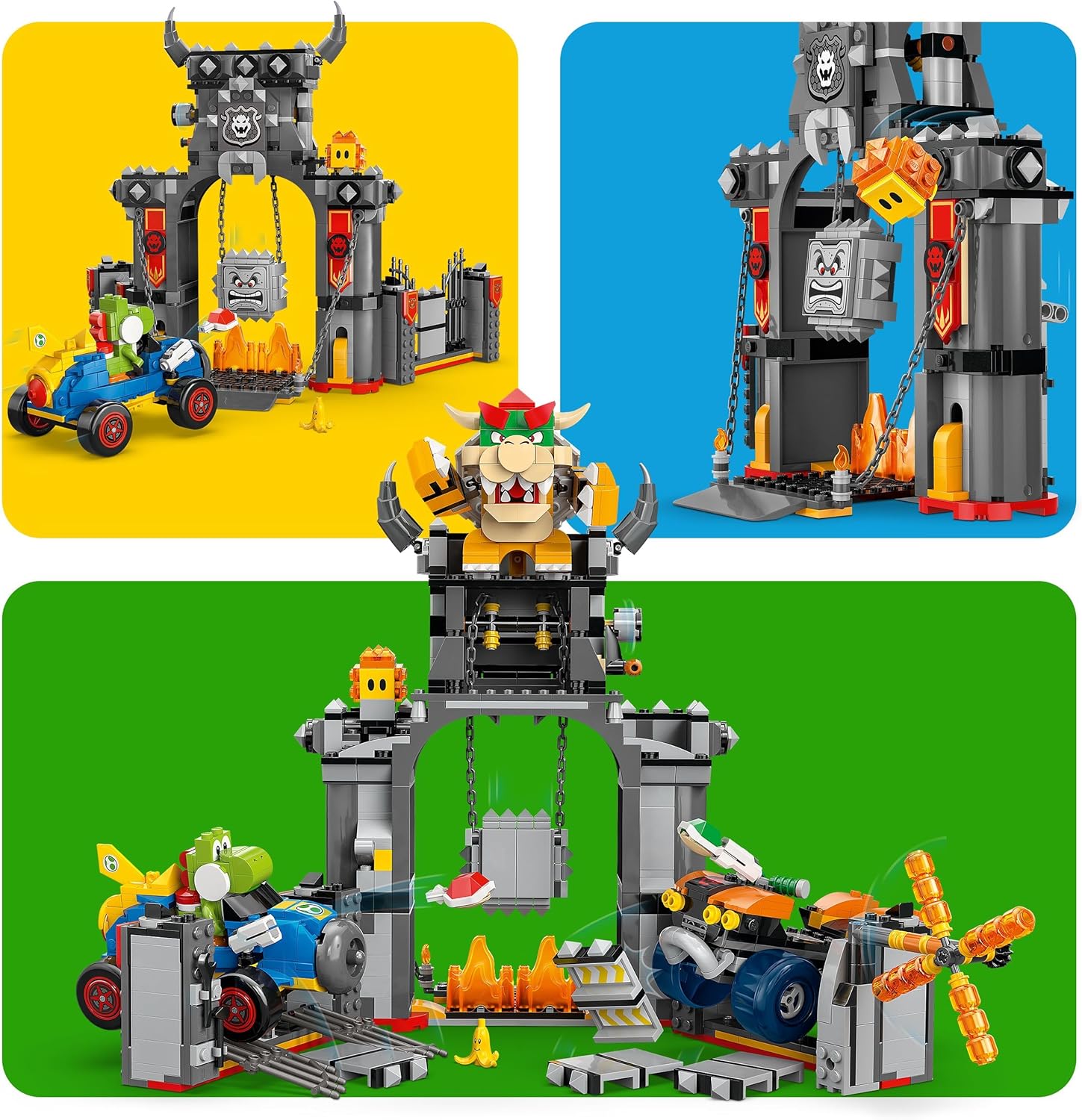 LEGO 76920 Speed Champions Ford Mustang Dark Horse Bauset LEGO Speed Champions 76920 Ford Mustang Dark Horse in Dunkelblau mit Rennfahrer-Minifigur