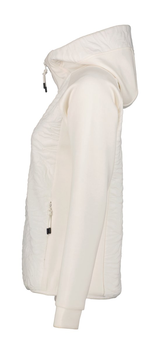 ICEPEAK 954734432I AMBERG Kapuzenjacke Damen Weiß Gr. M