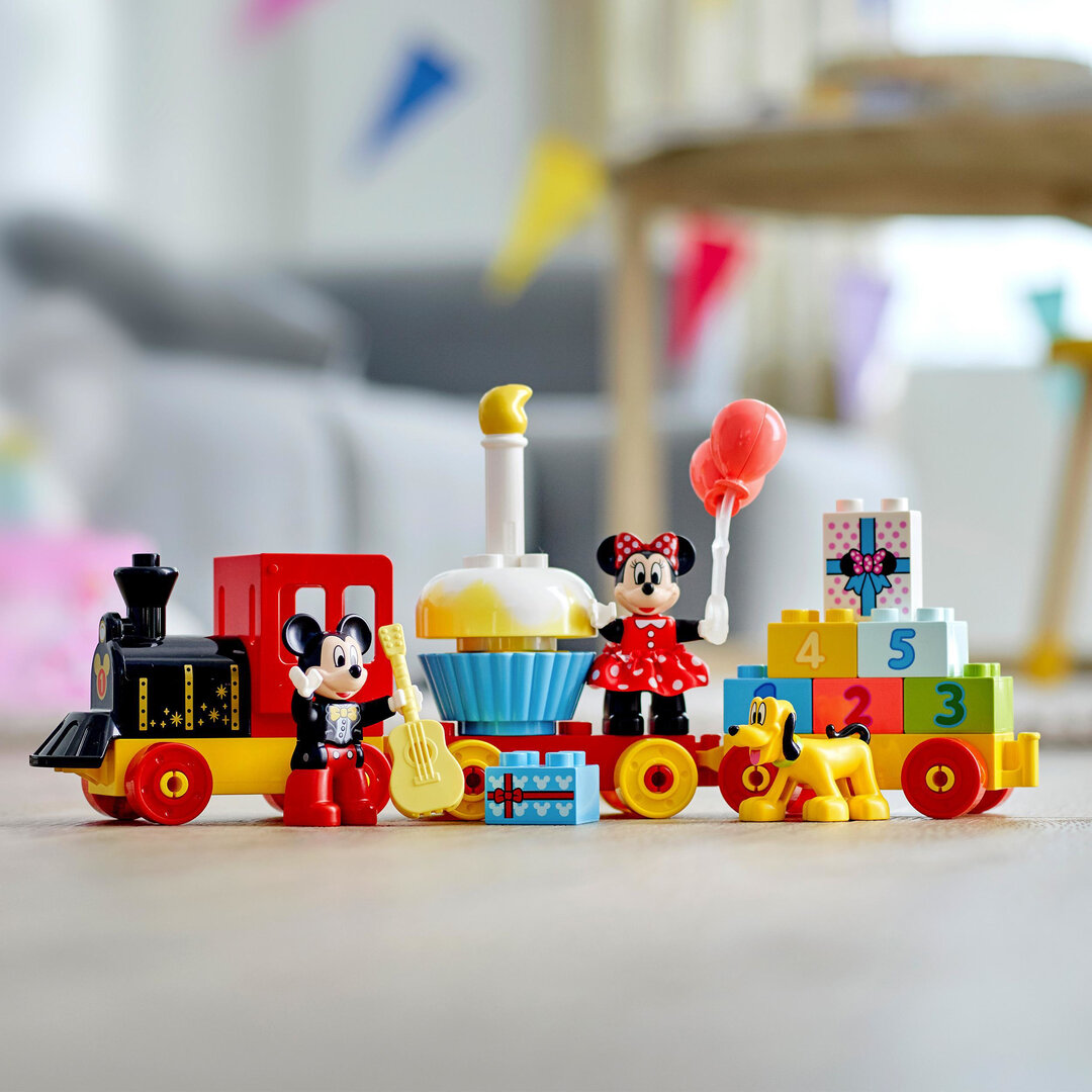 LEGO® DUPLO® Disney Mickys und Minnies Geburtstagszug 10941 Spielzeug