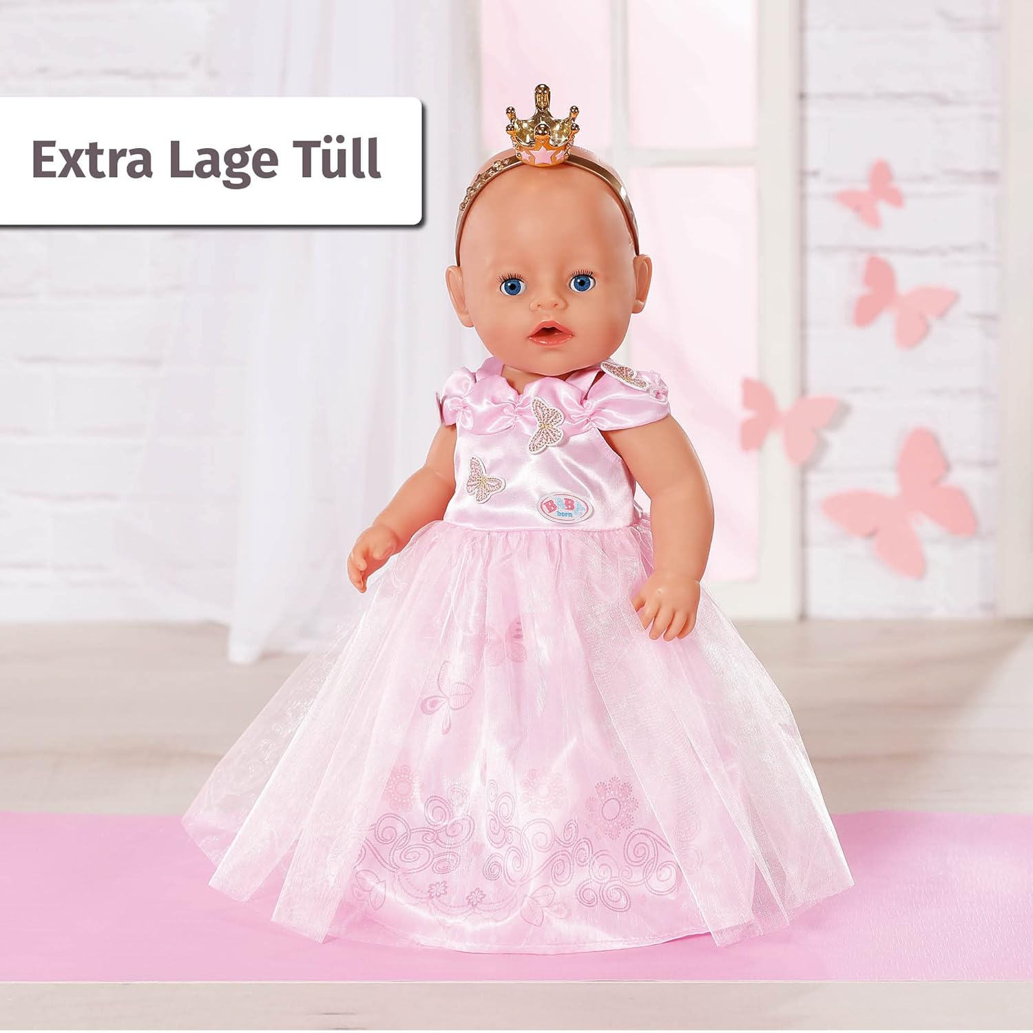 BABY born® Deluxe Prinzessin 43cm