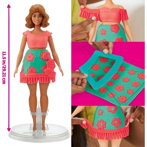 Play-Doh Barbie® Blüten & Fransen Play-Doh Barbie® Blüten & Fransen