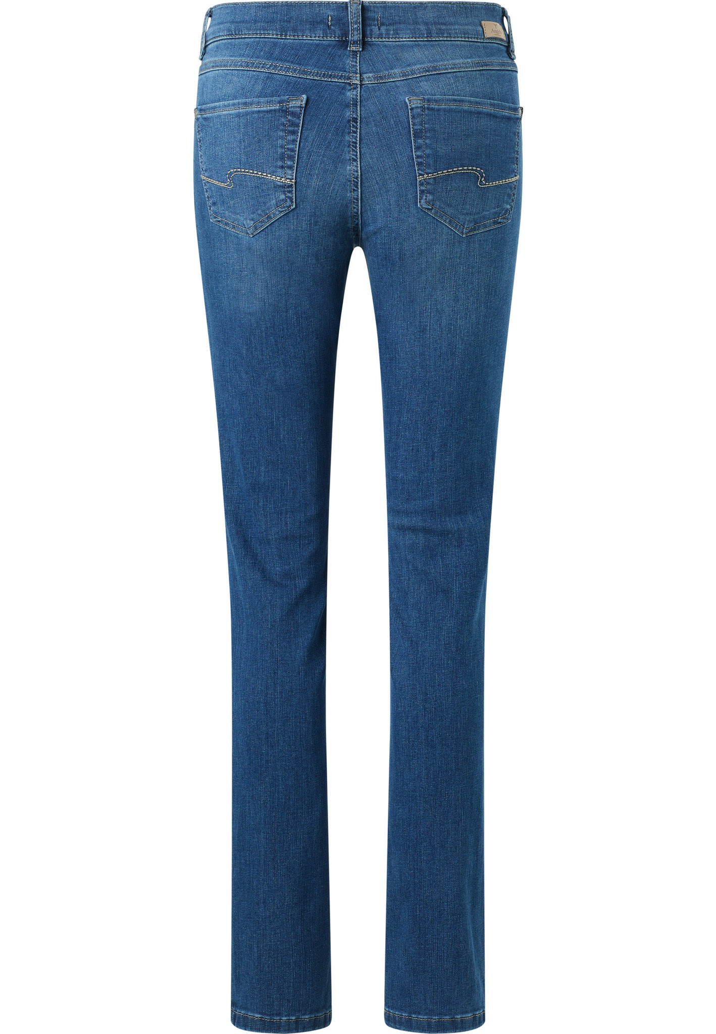 ANGELS 346340030 Damen Jeans Cici Slim Fit - Blau
