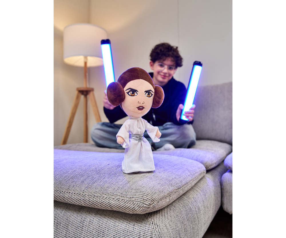 Simba Star Wars Prinzessin Leia, 25cm