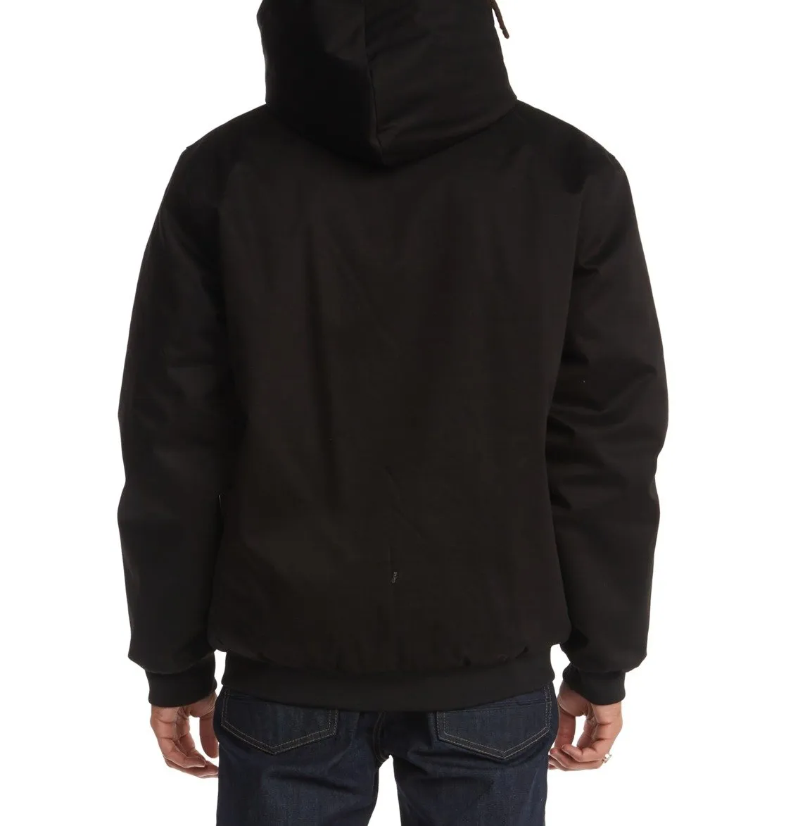 DC Rowdy - Wattierte Jacke mit Kapuze für Männer Schwarz