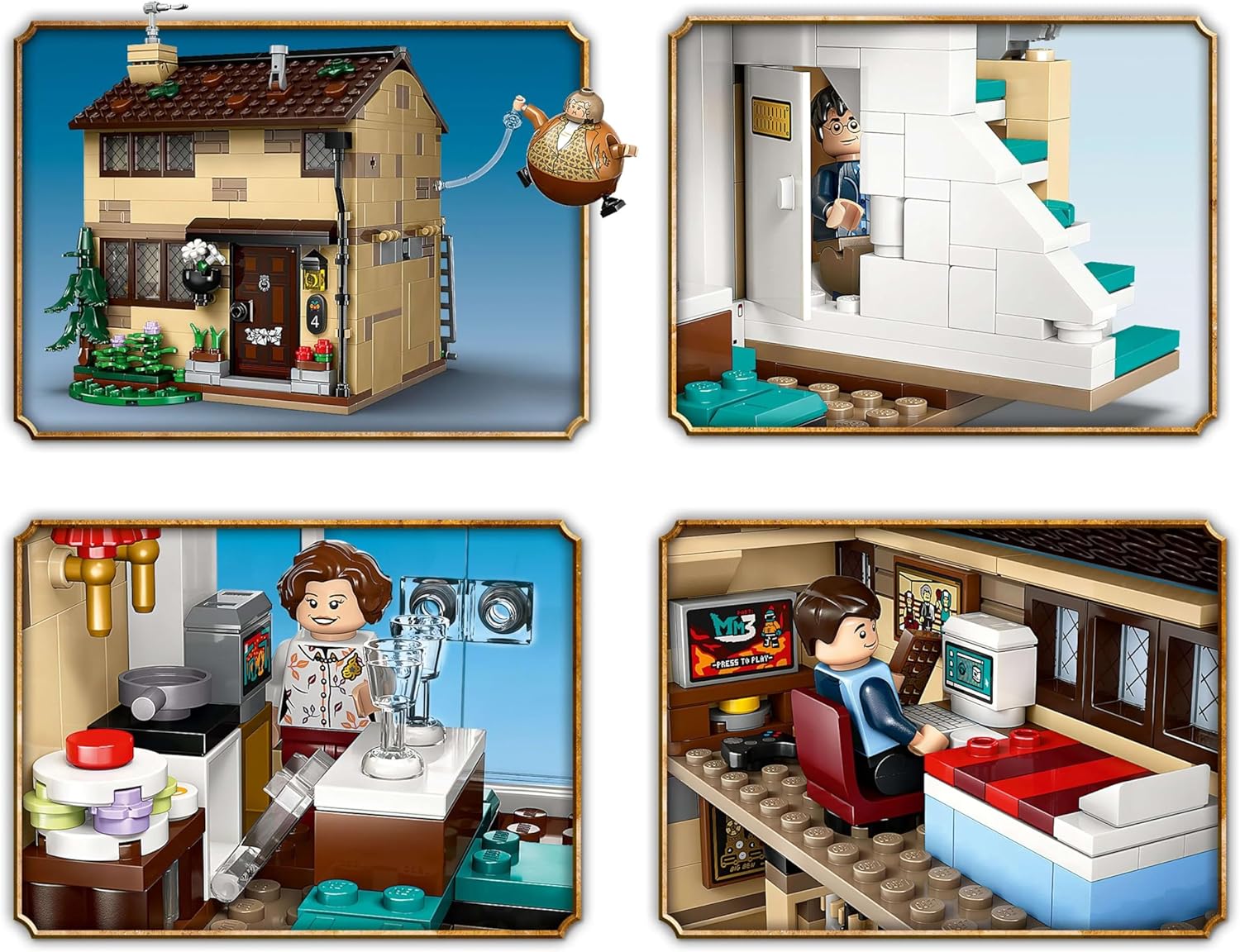 LEGO® Harry Potter™ 76451 Ligusterweg: Tante Magdas Besuch Person