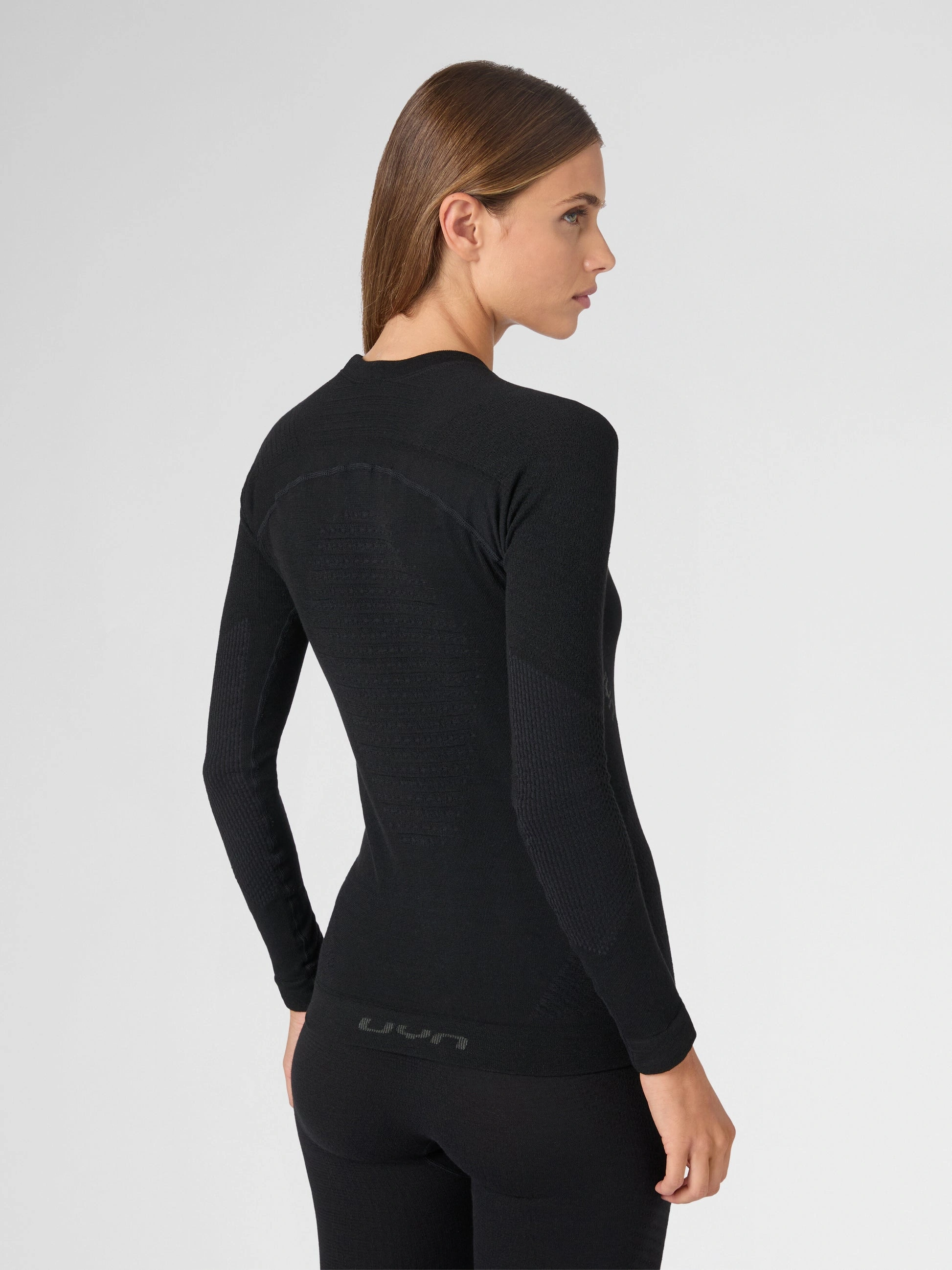 UYN Damen Cashmere Biotech UW Shirt LG_SL U100566B000 - Schwarz GR. L/XL UYN Damen Cashmere Biotech UW Shirt LG_SL U100566B000 - Schwarz GR. L/XL