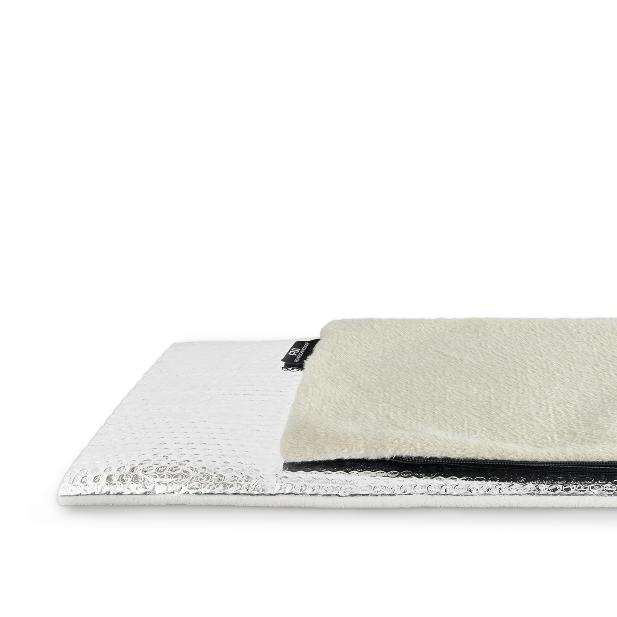 Rohrschneider RS 22383 Liegekissen Wärmeisolierung Plüsch – Isolierkissen GR.2