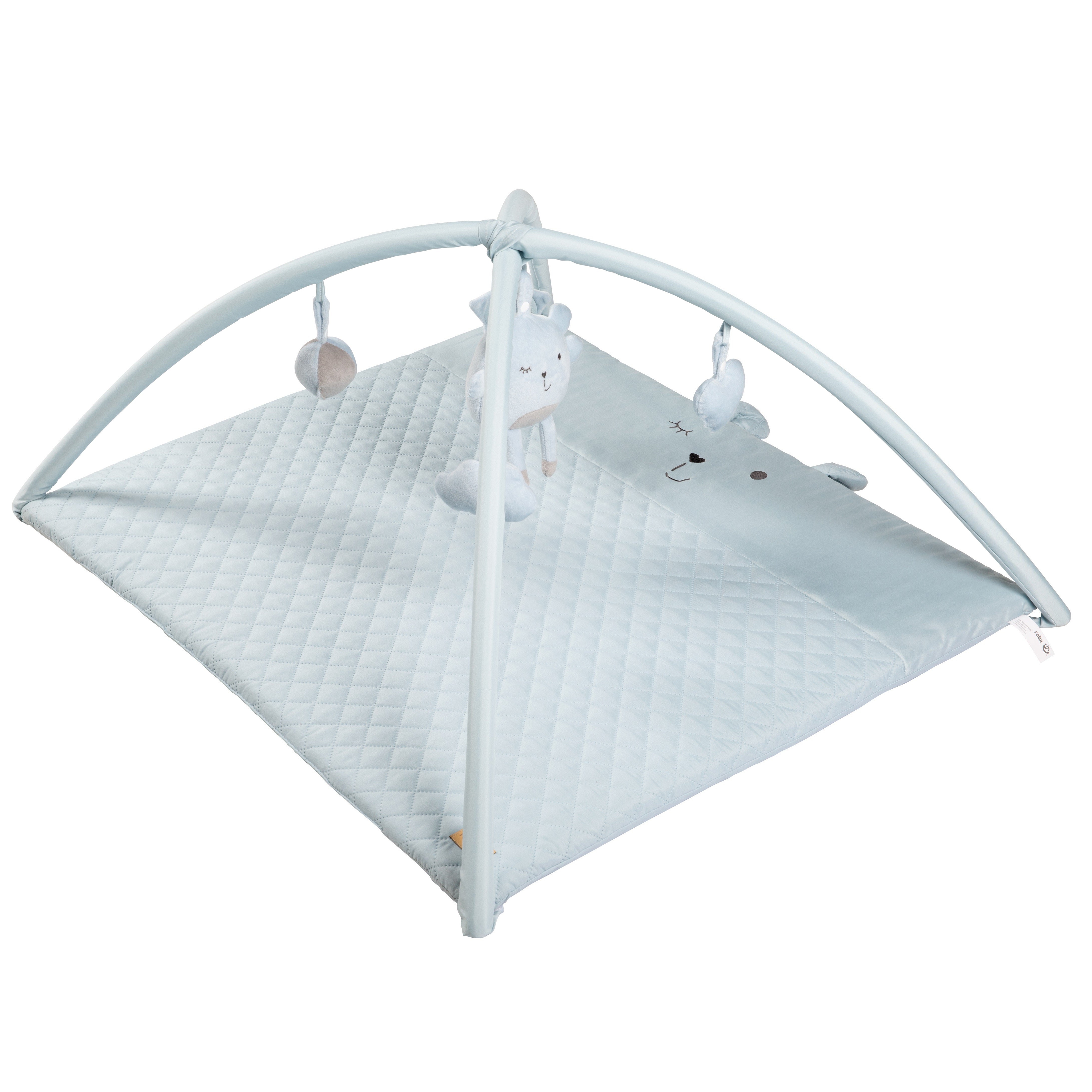 Roba 307075V231 Krabbeldecke mit Spielbogen türkis – Krabbeldecken - Bild 1 Roba 307075V231 Krabbeldecke mit Spielbogen türkis – Krabbeldecken - türkis - Krabbeldecken - Produktbild 1