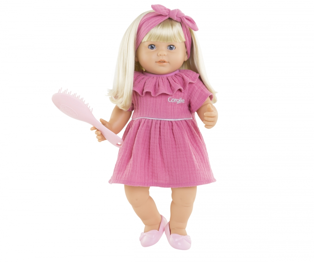 Corolle, Jade., blond, Puppe, Spielzeug, Werkzeug, Zahnbürste, Gesicht