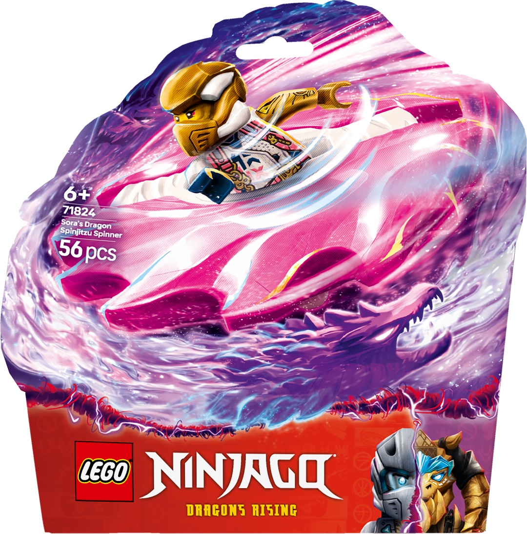 LEGO® NINJAGO® Soras Drachen-Spinjitzu-Spinner 71824 
