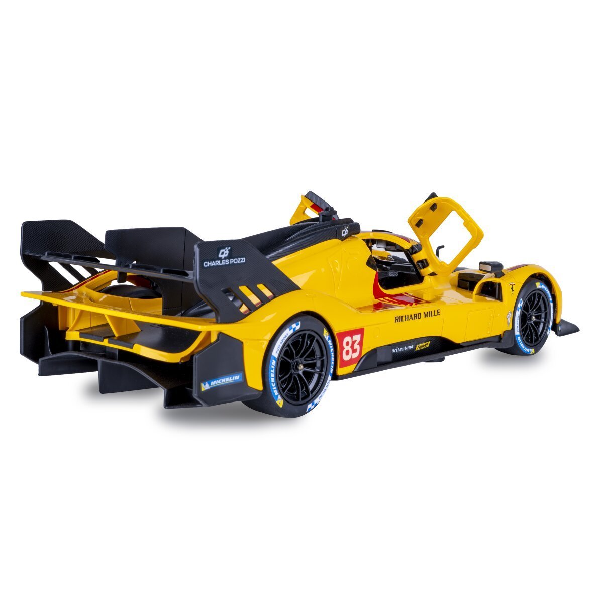 JAMARA Ferrari 499P-N83 1:14 gelb 2,4GHz Tür manuell ab 6 Jahren JAMARA Ferrari 499P-N83 1:14 gelb 2,4GHz Tür manuell ab 6 Jahren