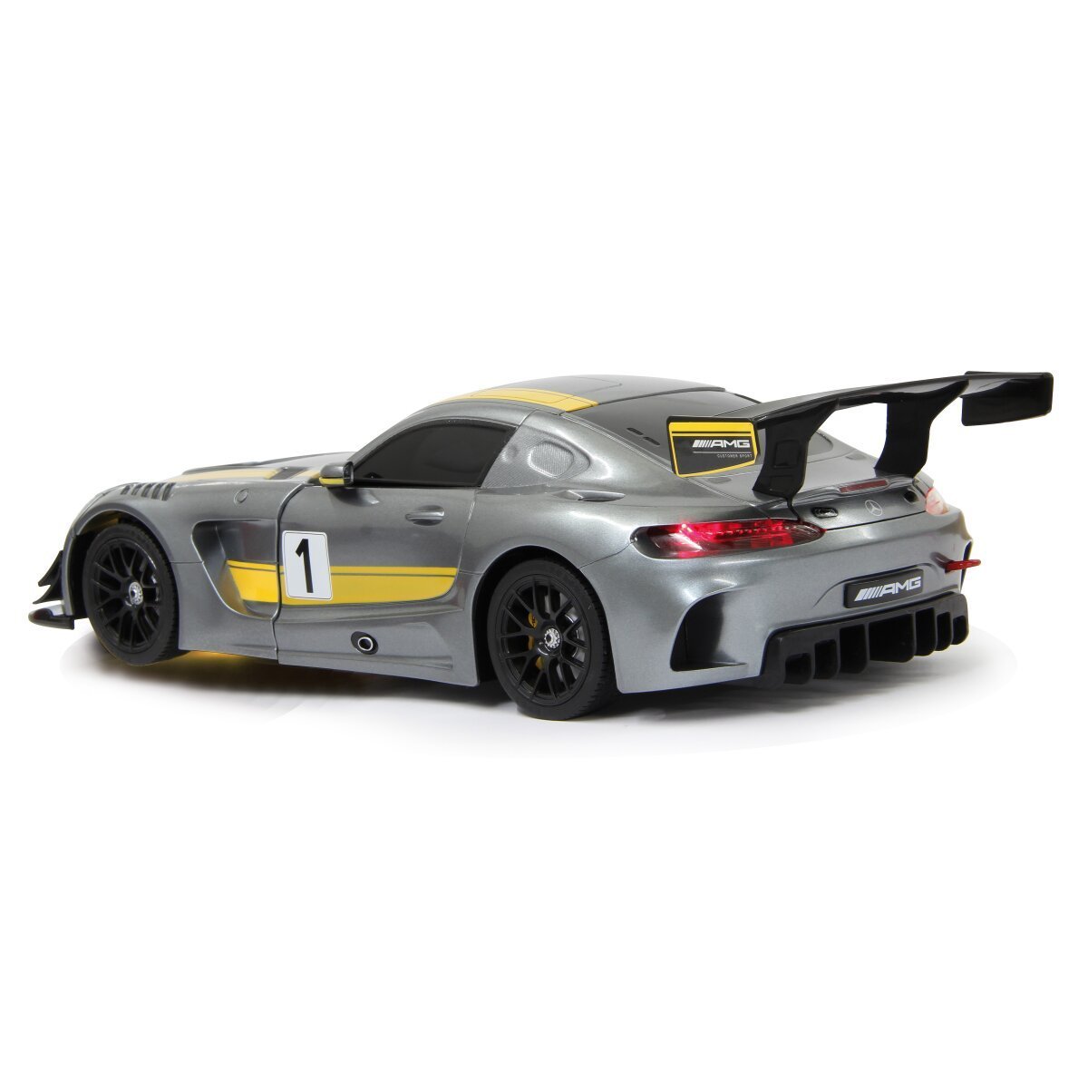 JAMARA Mercedes-AMG GT3 1:14 grau 2,4GHz transformable ab 8 Jahren JAMARA Mercedes-AMG GT3 1:14 grau 2,4GHz transformable ab 8 Jahren