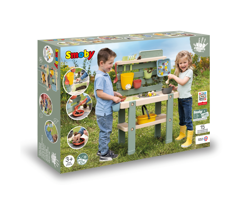 Smoby Smoby Life Matschküche Smoby Smoby Life Matschküche