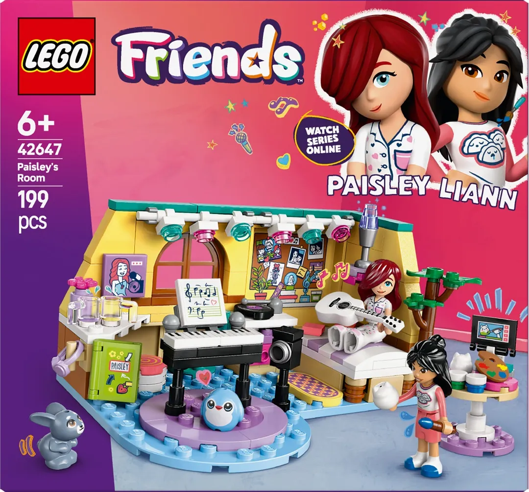LEGO® Friends 42647 Paisleys Zimmer