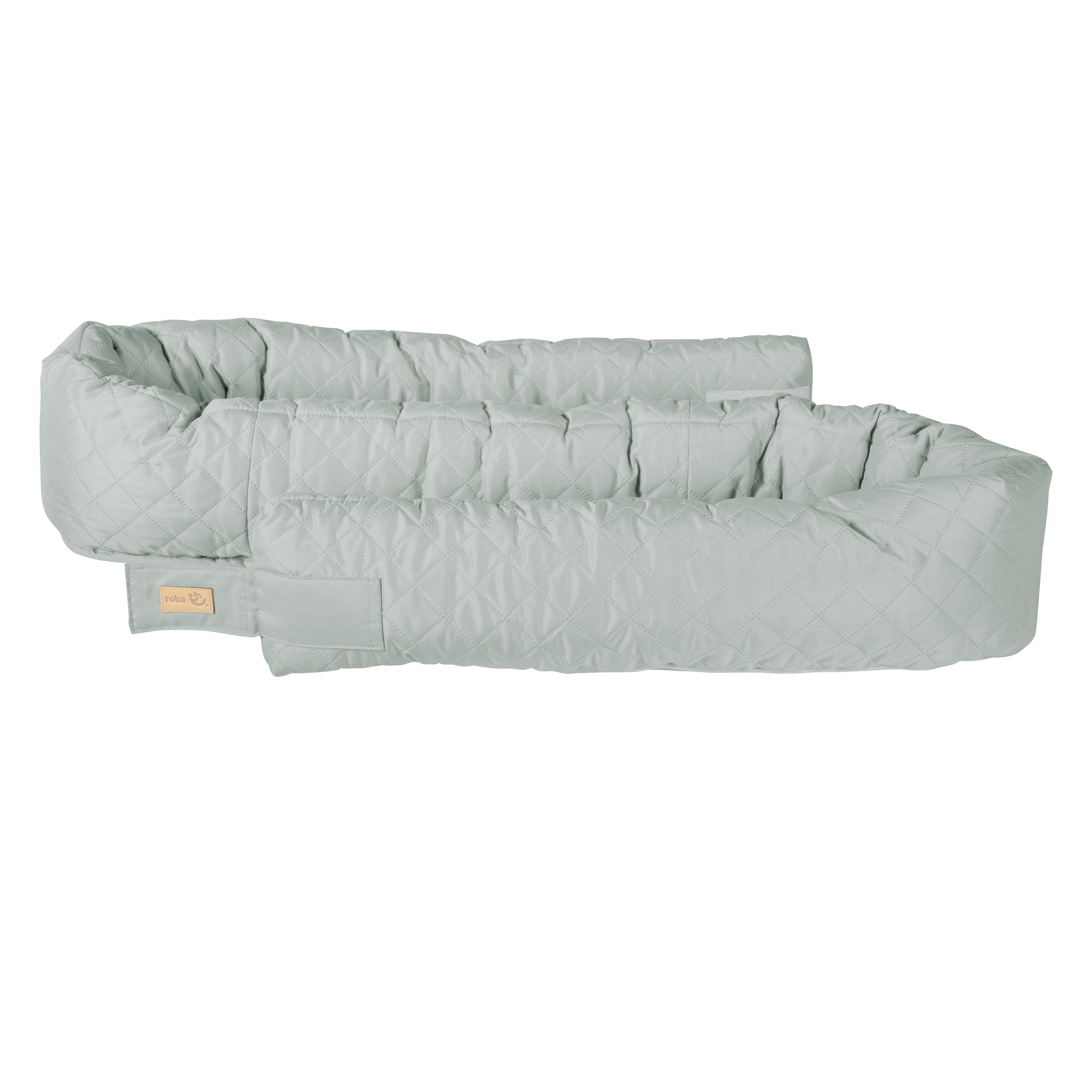 Roba 307200V241 Babylounge 3in1 roba Style grün frosty green – Babynester - Produktbild 2