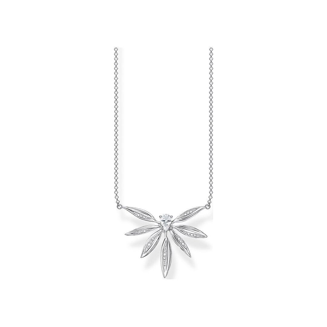 Thomas Sabo Kette Blätter Silber Länge 45 Cm Ke1949-051-14-L45V Thomas, Sabo, Kette, Blätter, Silber, Länge, 45, Cm, Ke1949-051-14-L45V, Zubehor, Schmuck, Halskette, Diamant, Edelstein
