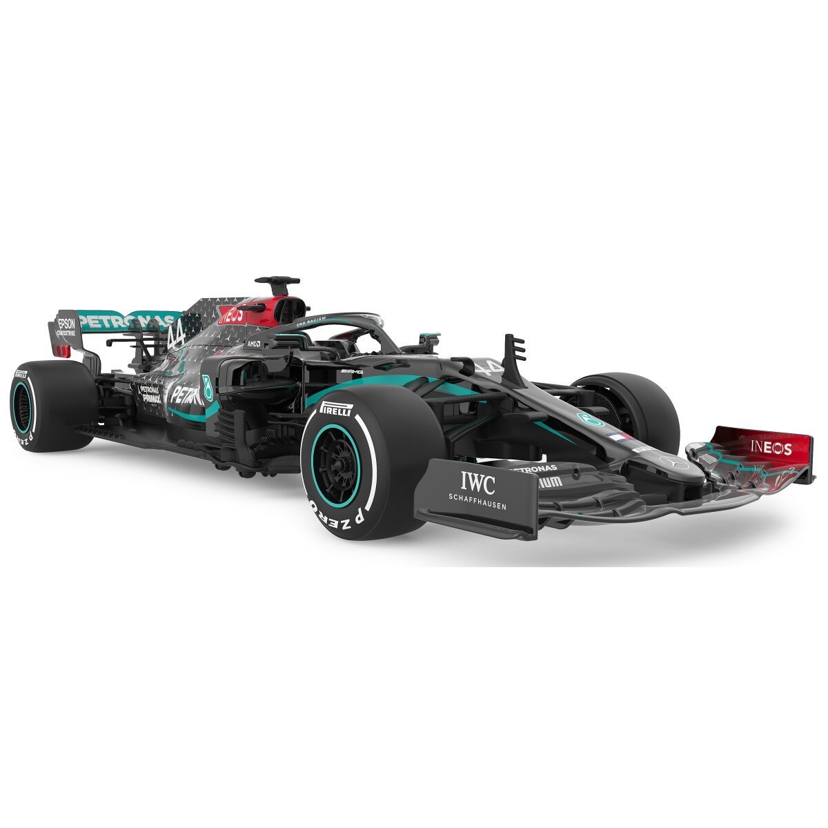 JAMARA Mercedes-AMG F1 W11 EQ Performance 1:18 schwarz 2,4GHz ab 6 Jahren JAMARA Mercedes-AMG F1 W11 EQ Performance 1:18 schwarz 2,4GHz ab 6 Jahren