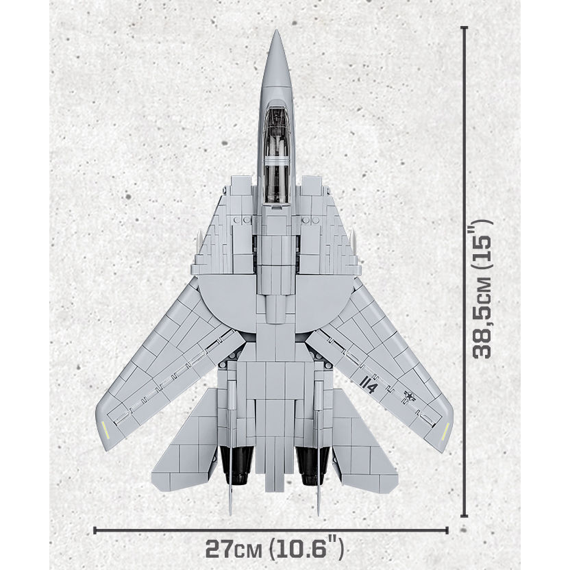 COBI 5811A - F14 TOMCAT - TOP GUN SCALE 1:48 - Bild 10 COBI 5811A - F14 TOMCAT - TOP GUN SCALE 1:48 - Bild 10