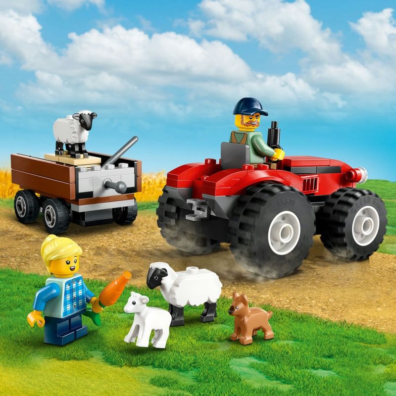 LEGO® City 60461 Traktor mit Anhänger