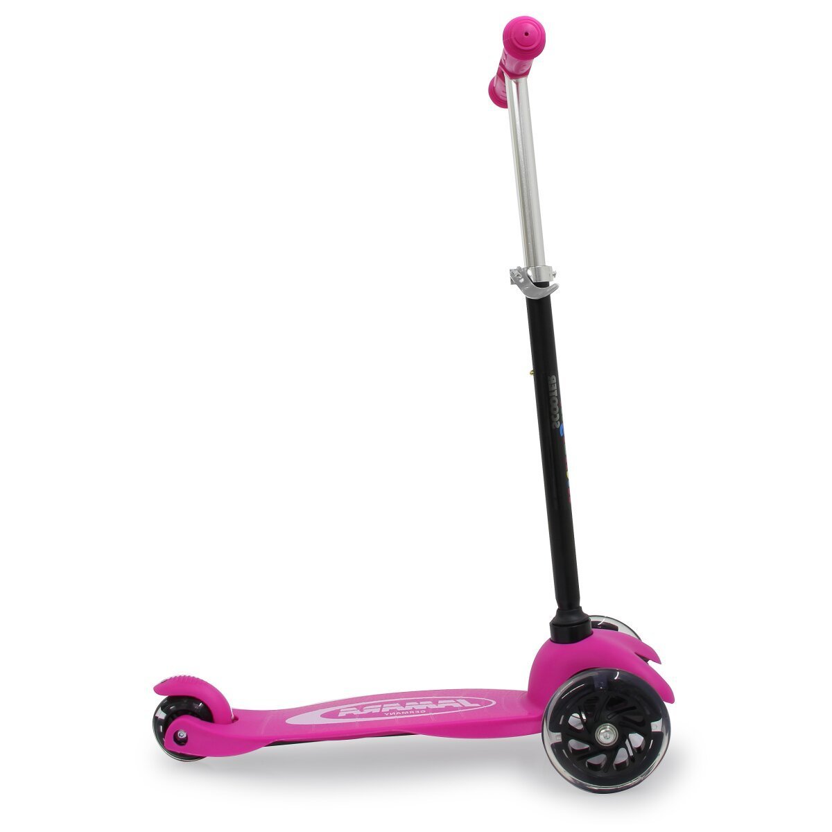 JAMARA KickLight Scooter pink