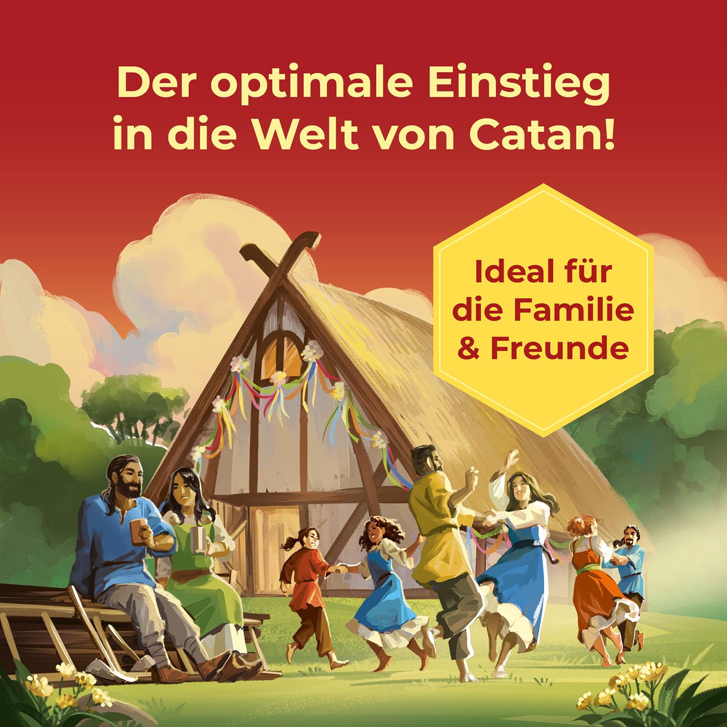 Kosmos Catan - Das Spiel 2025 - Klassiker Der Strategiespiele In Überarbeiteter Neuauflage 684655 Buch, Comics, Erwachsener, Person, Frau