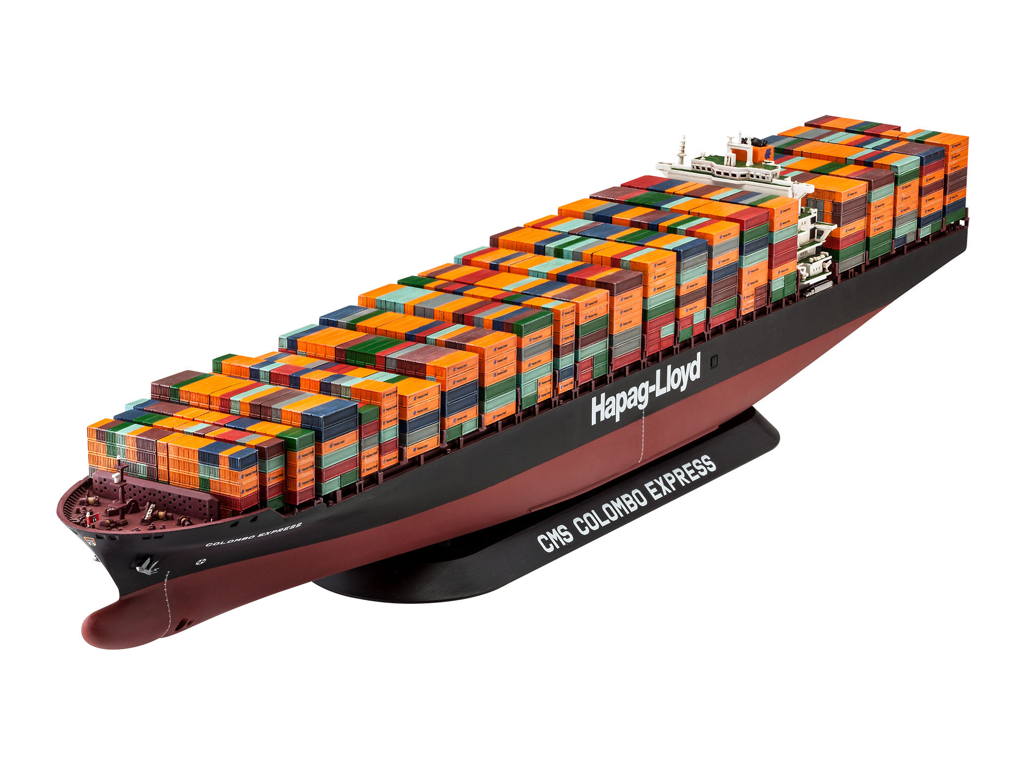 Revell 05152 Containerschiff Colombo Express Modellbausatz Fracht, Transport, Fahrzeug, Boot