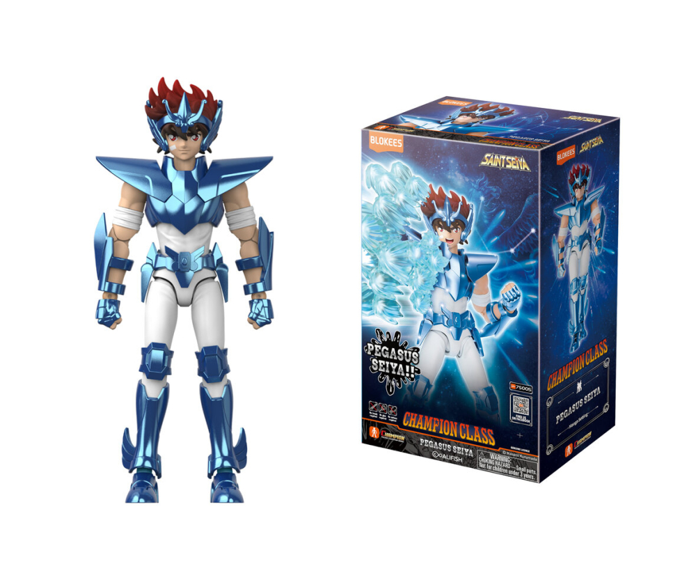 Dickie Toys Blokees Saint Seiya Pegasus Seiya